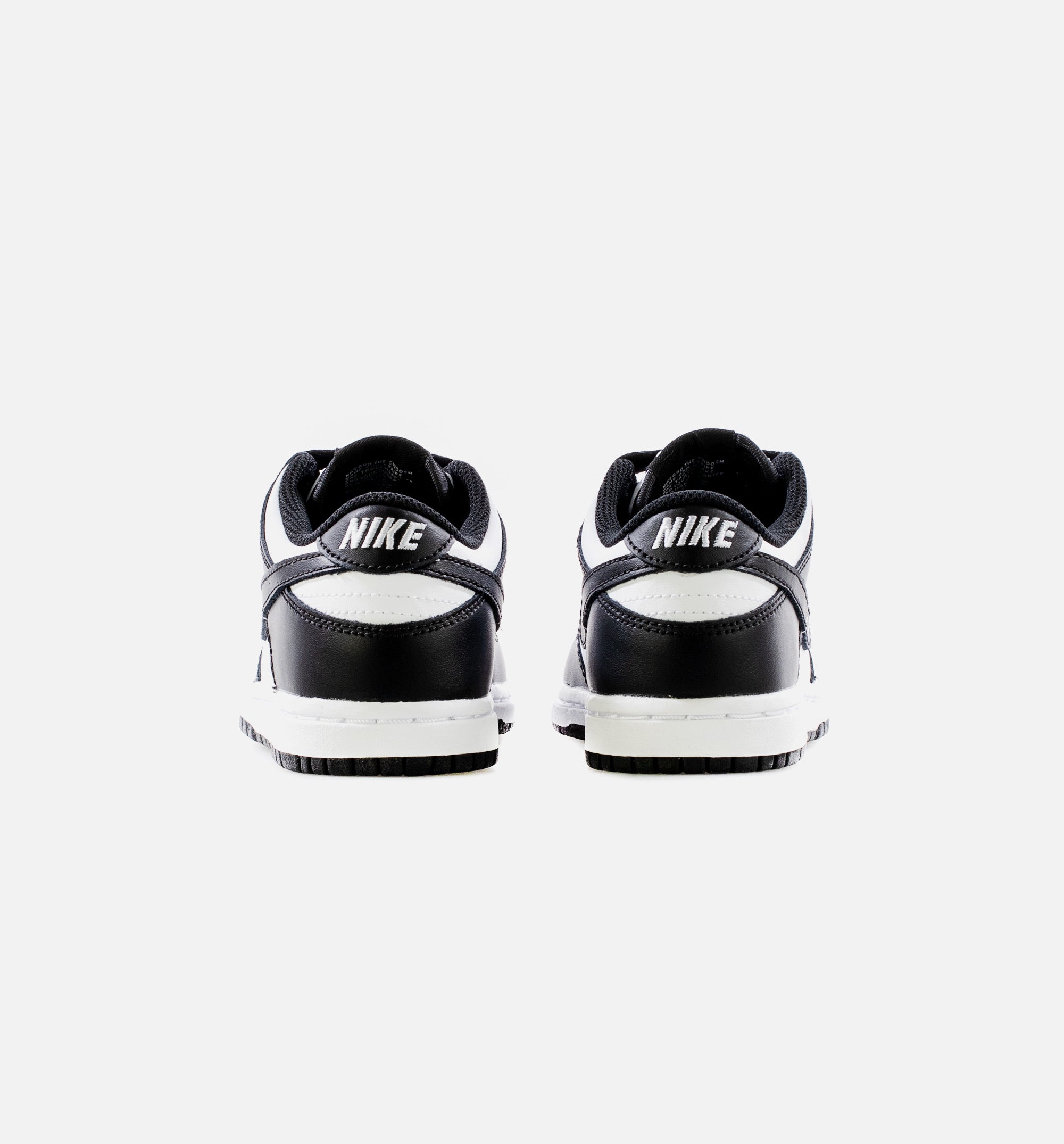 Dunk Low Preschool Lifestyle Shoe - Black/White、mySite、dreamappss