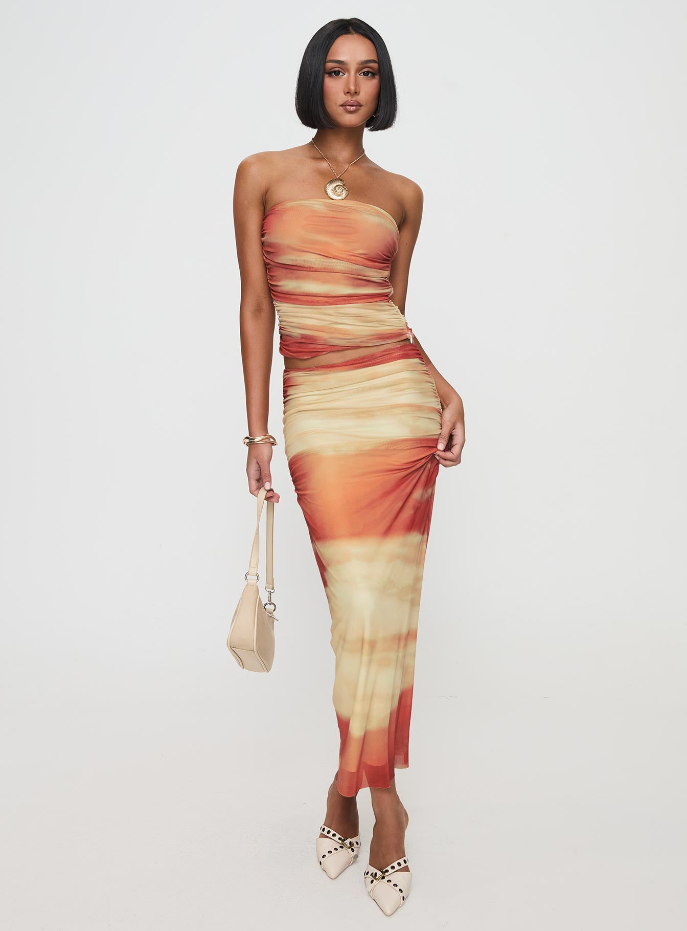 Greendale Set Orange Multi、mySite、solidvoid