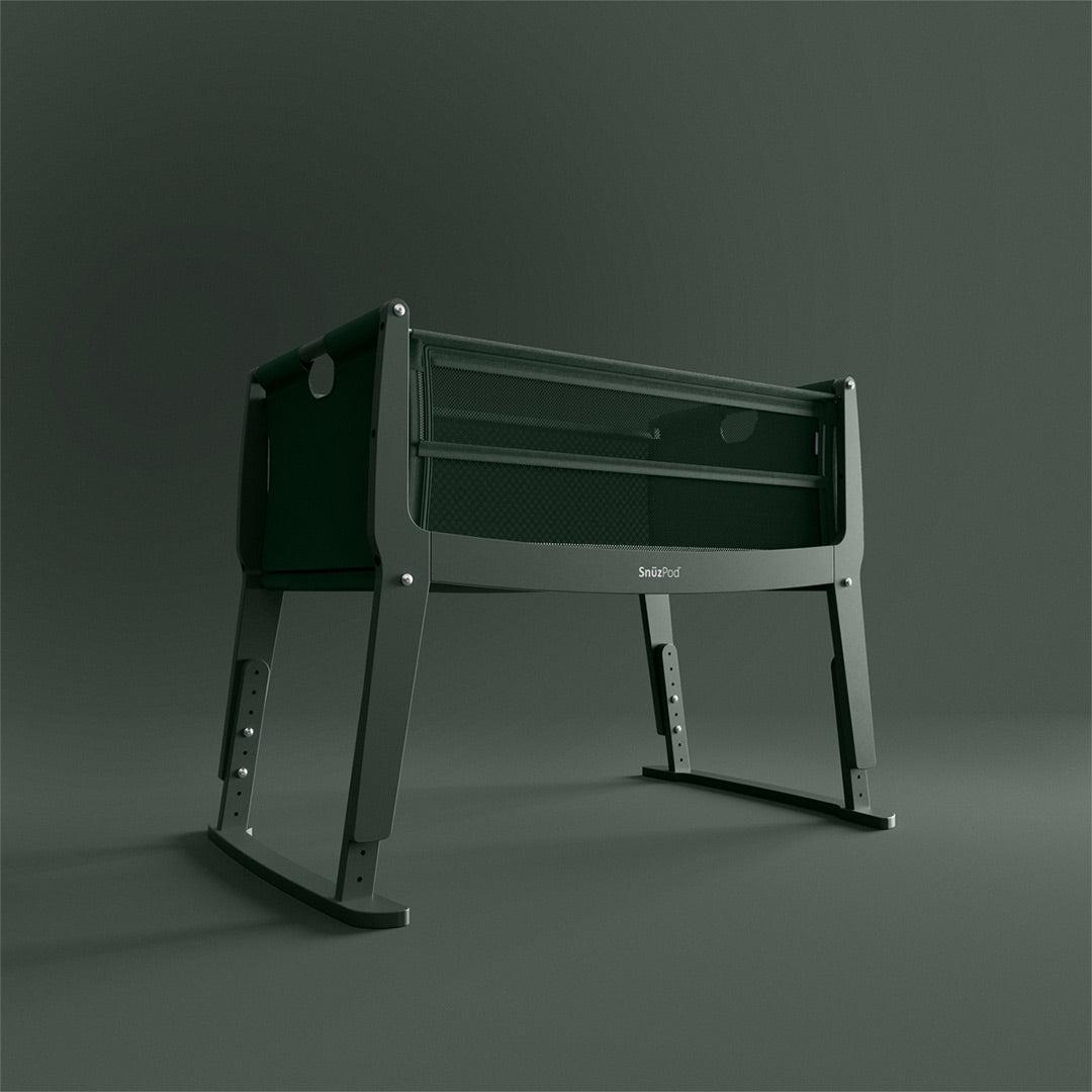  Snuz SnuzPod Studio Bedside Crib - Berlin Green、mySite、merchandisen