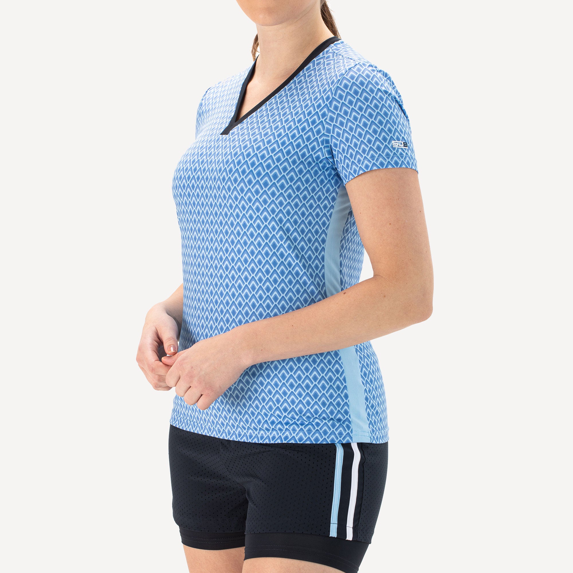 Sjeng Sports Inge Women's Tennis Shirt、mySite、neckold