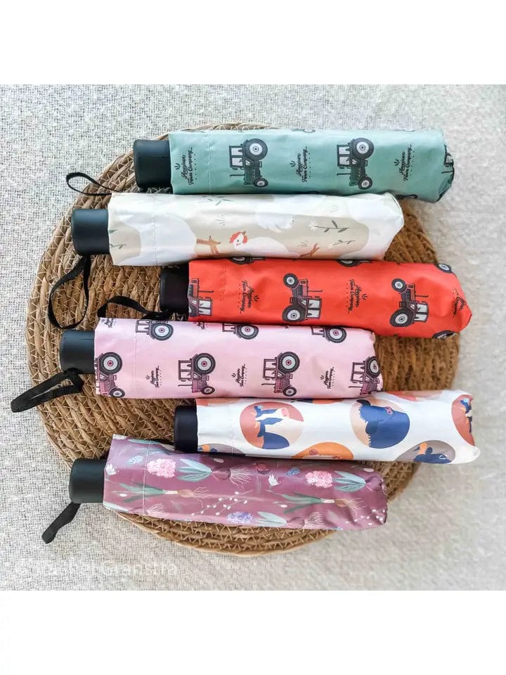 Chicken Print Umbrella Adorable Accessory for the Chicken Ladies、mySite、g9winljtr