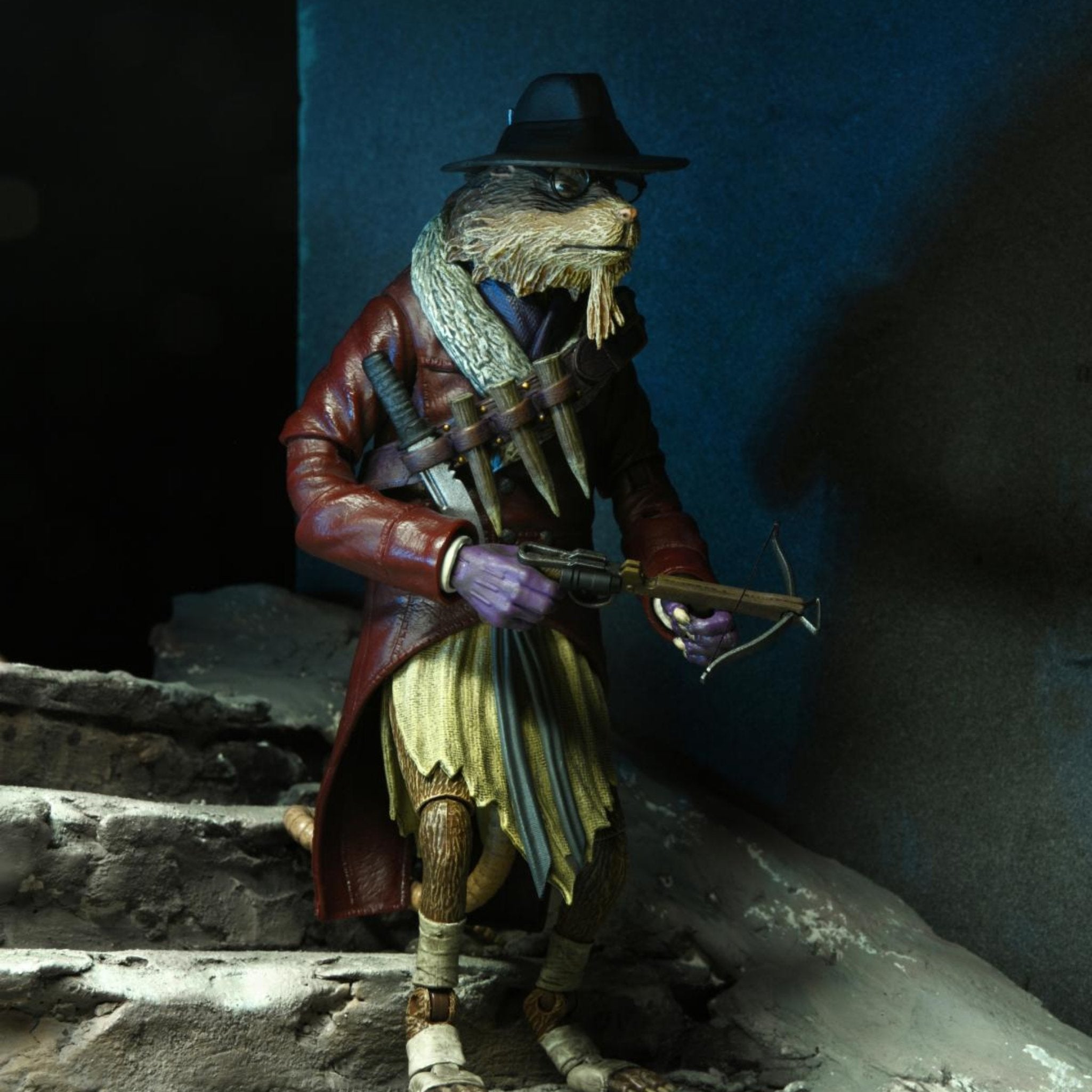 NECA Universal Monsters Teenage Mutant Ninja Turtles Splinter、mySite、hgirdovlk