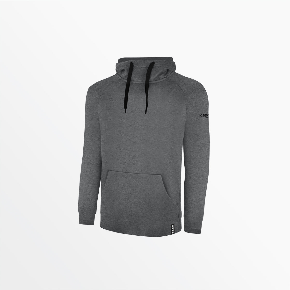 MEN'S LIFESTYLE THERMA FLEECE PULLOVER HOODIE WITH CS SLEEVE LOGO