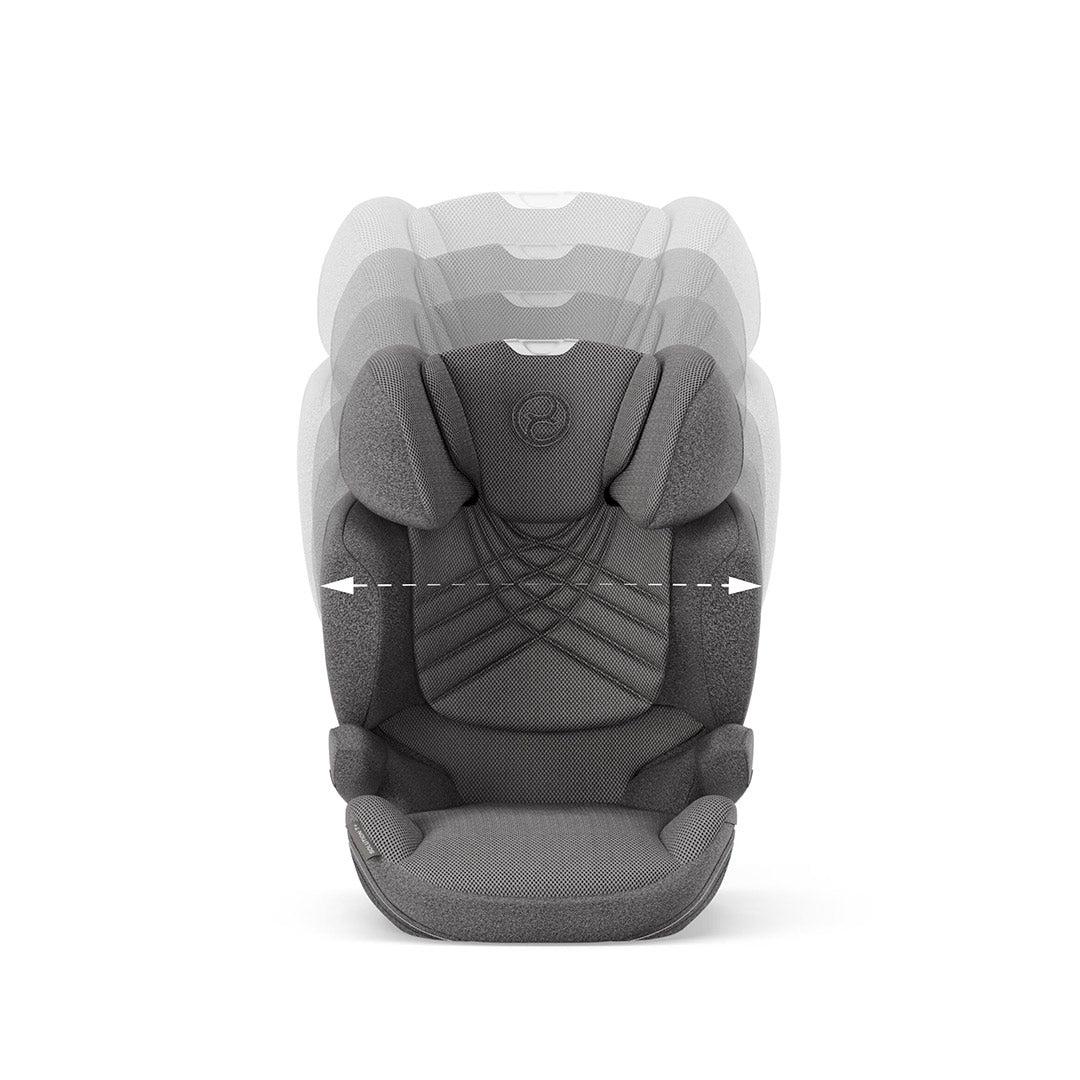  CYBEX Solution T i-Fix Plus Car Seat - Mirage Grey、mySite、merchandisen