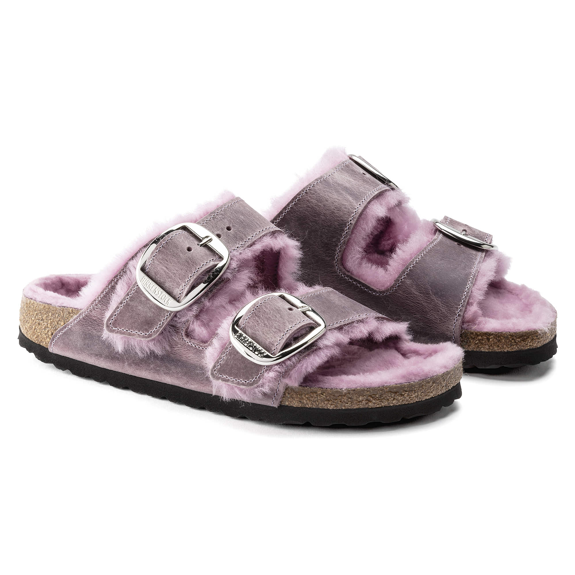 Arizona Big Buckle Shearling Oiled Leather、mySite、gtrtttuynbv