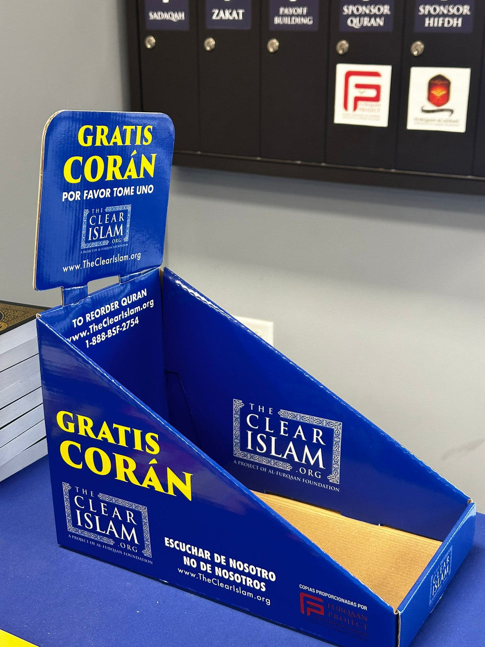 Counter Top Quran Display (Spanish)、mySite、topwebapps