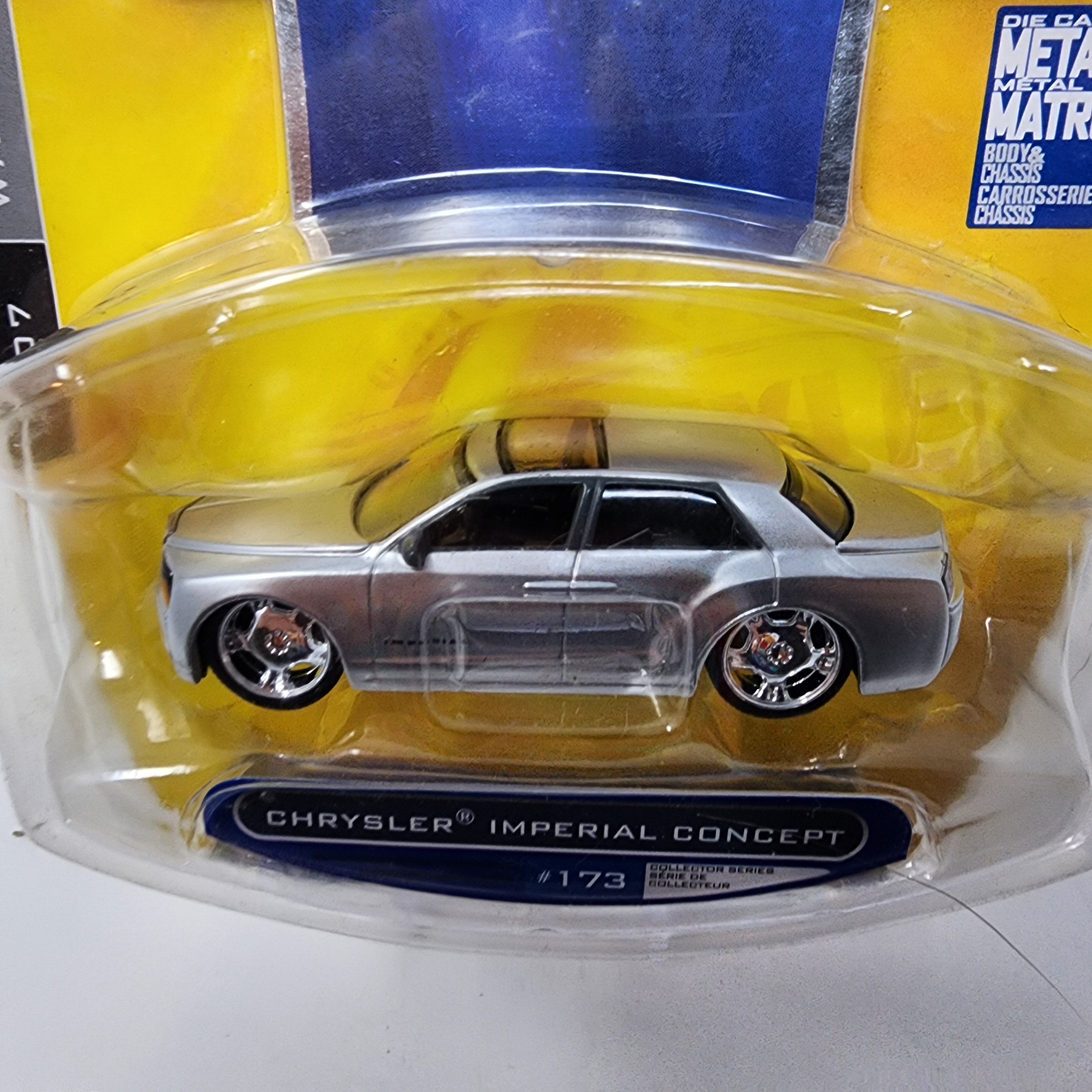 Chrysler Imperial Concept * Silver * Jada Toys 1:64 Scale Dub City、mySite、hgirdovlk
