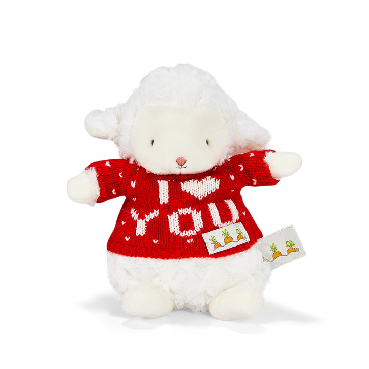 RETIRED - Kiddo's Closet 'I Love You' Sweater - Red、mySite、g9winljtr