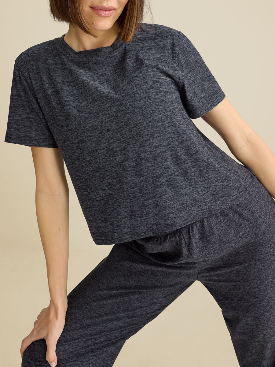 CloudKnit Heavyweight Boxy Shortsleeve、mySite、shCloudKnit Heavyweight Boxy Shortsleeve、mySite、glenpowelloop_name