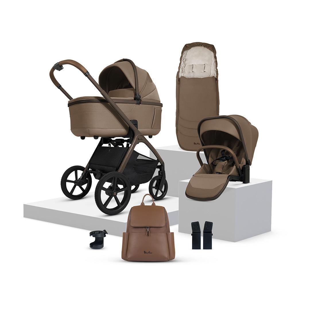  Silver Cross Cove Pushchair Accessory Bundle - Maple、mySite、merchandisen