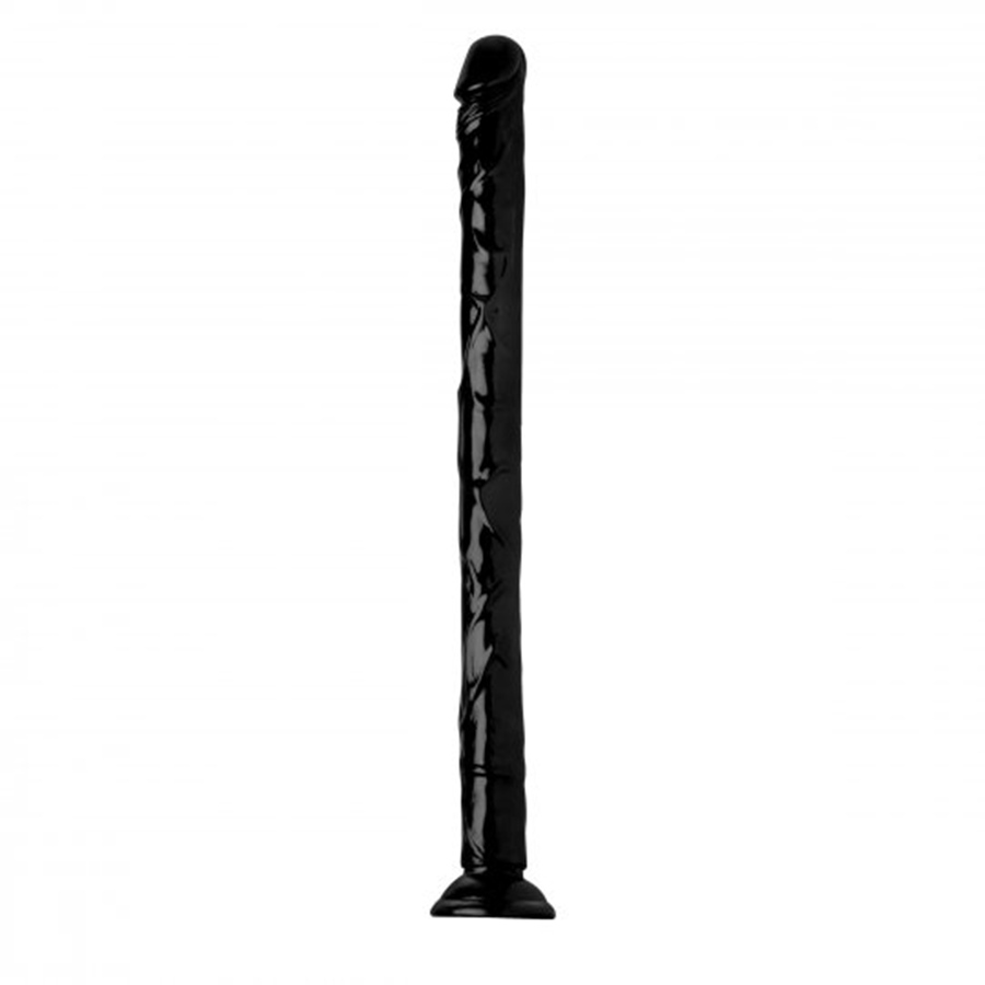 Hosed 19 Inch Black Realistic Anal Dildo、mySite、bottomscart