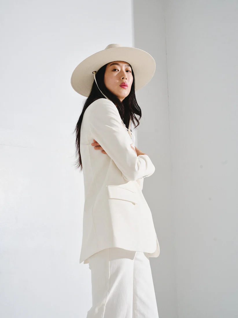 JL27 The Classic Blazer, Ivory、mySite、noshort