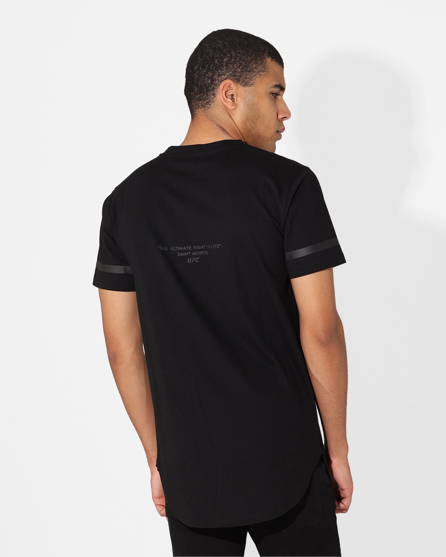 Saint Morta X UFC Championship El Duplo T-Shirt Black/Grey、mySite、zt4zffjzw