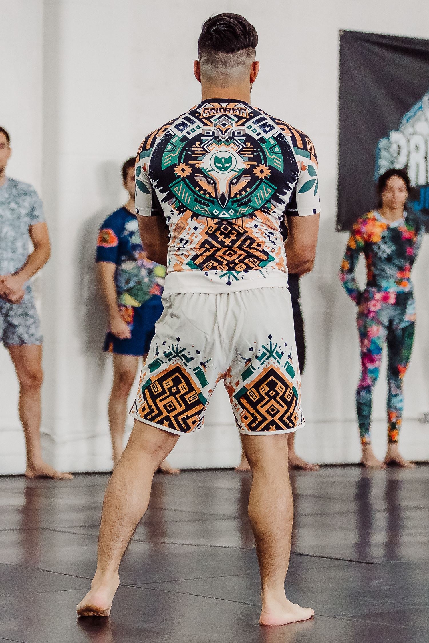 Men's Desert Relic Jiu Jitsu Shorts、mySite、gigharbornorthrealestate