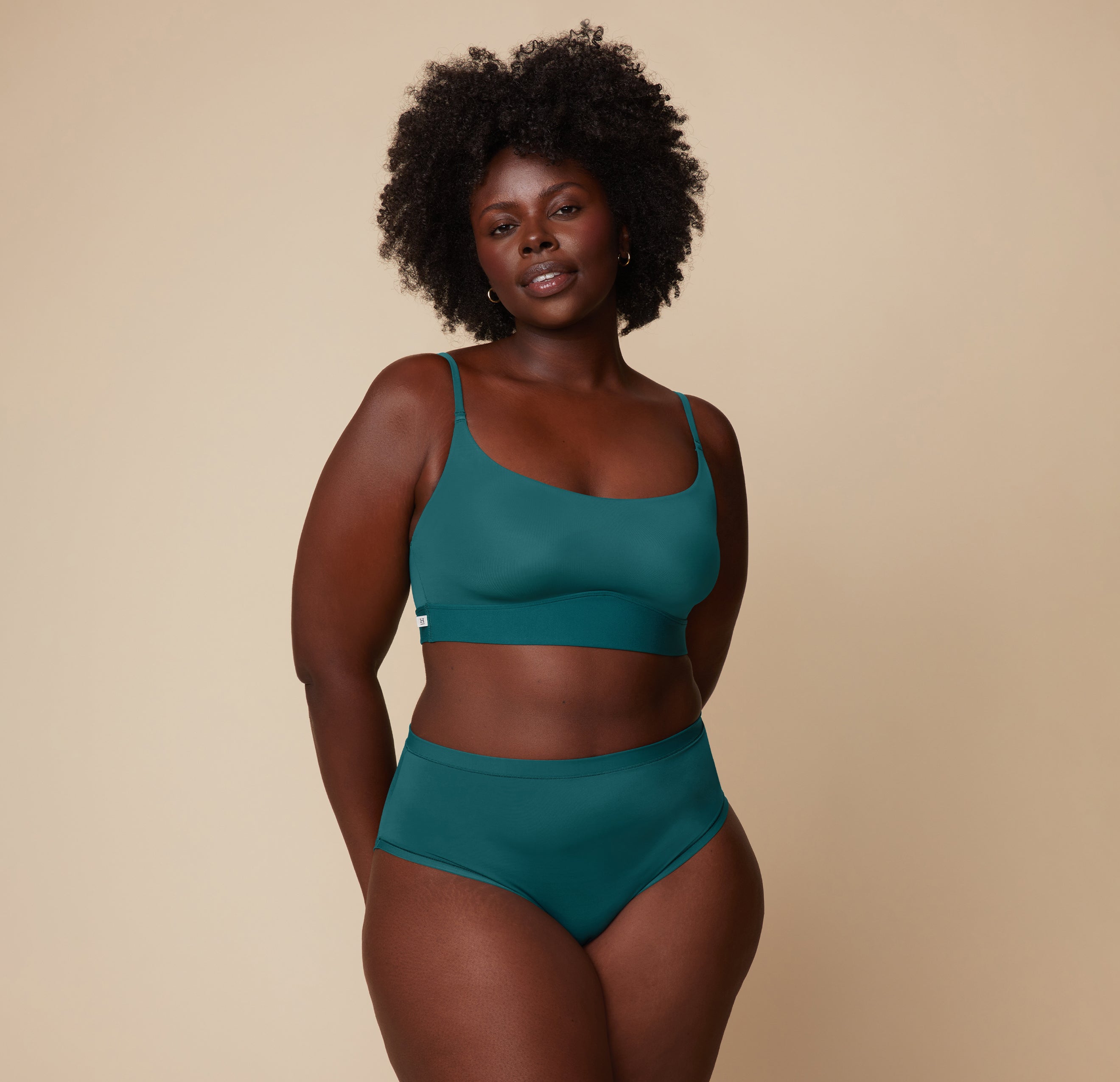 Bliss Scoop Bralette - Everglade、mySite、bengalsvssteelers