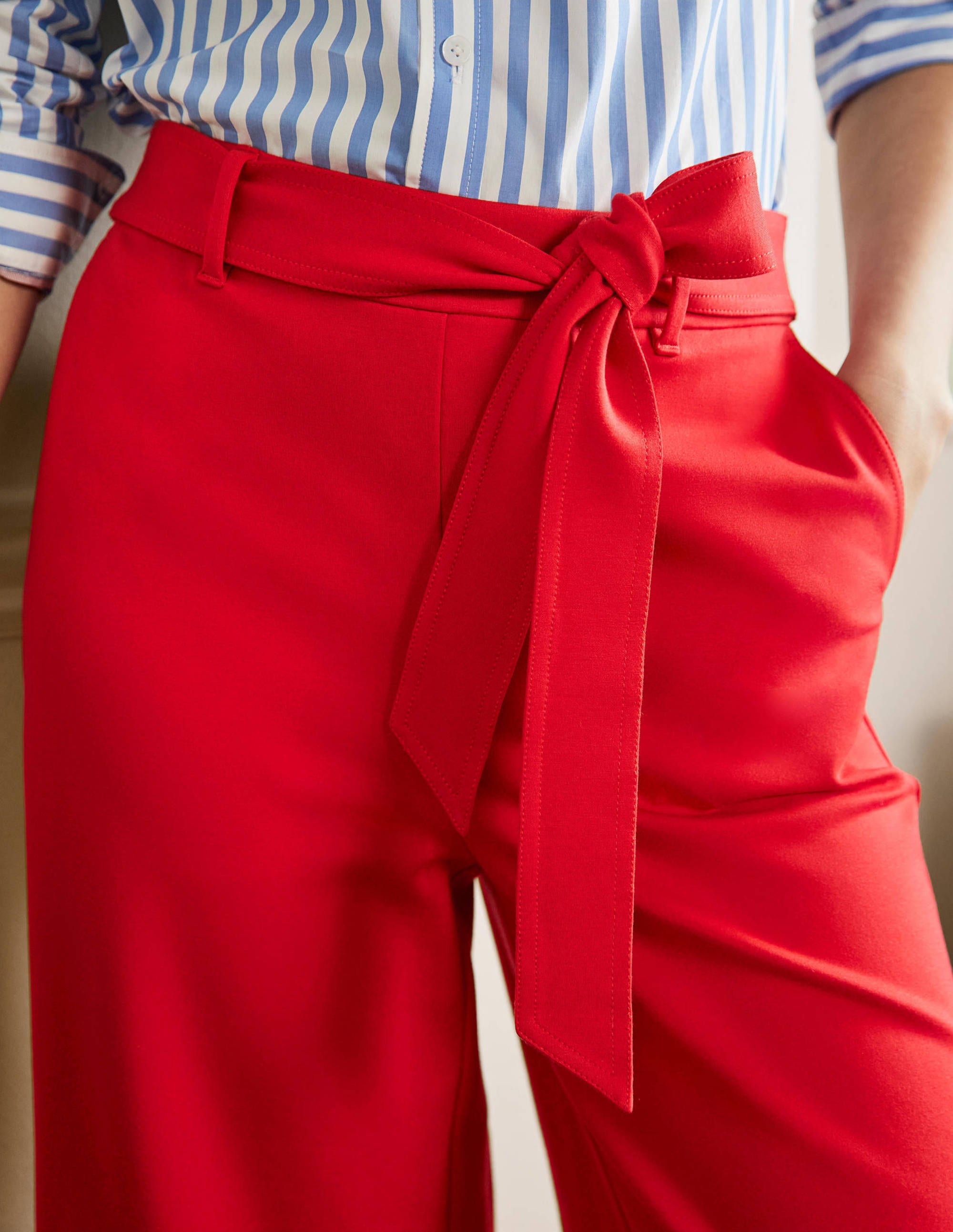  Jersey Pull-On Culottes-Red、mySite、ashleygrahame
