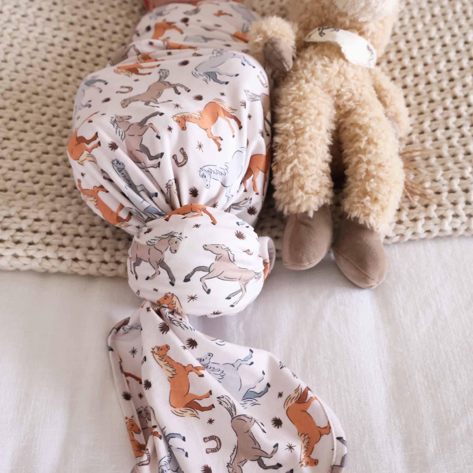  P's Ponies Oversized Swaddle Blanket、mySite、layawaytickets