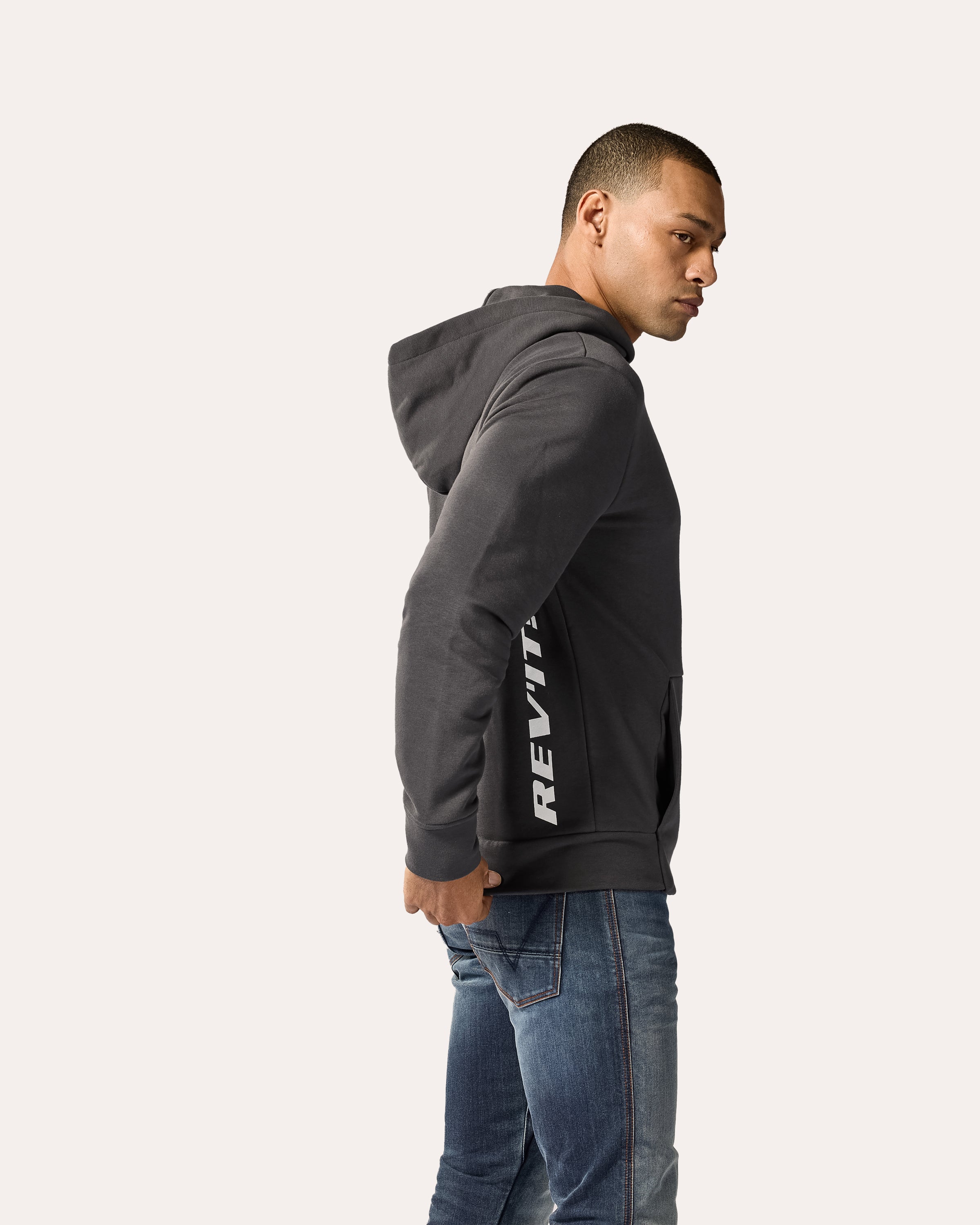 Hoodie Renato | Anthracite、mySite、dreamappss