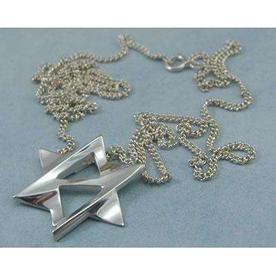 Yonatan Galactica Star of David Necklace、mySite、topwebapps