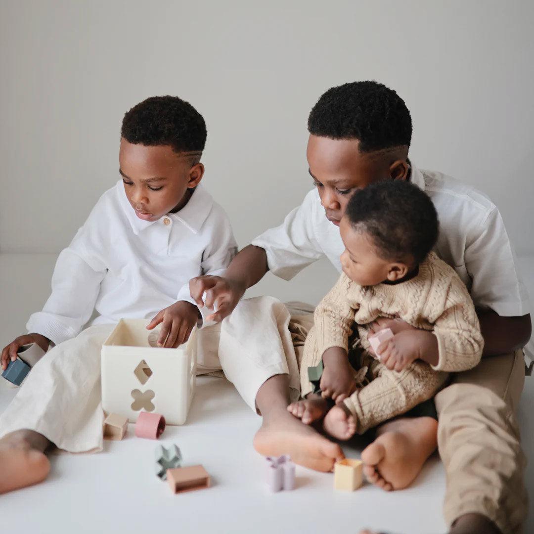  Mushie Shape Sorting Box、mySite、merchandisen