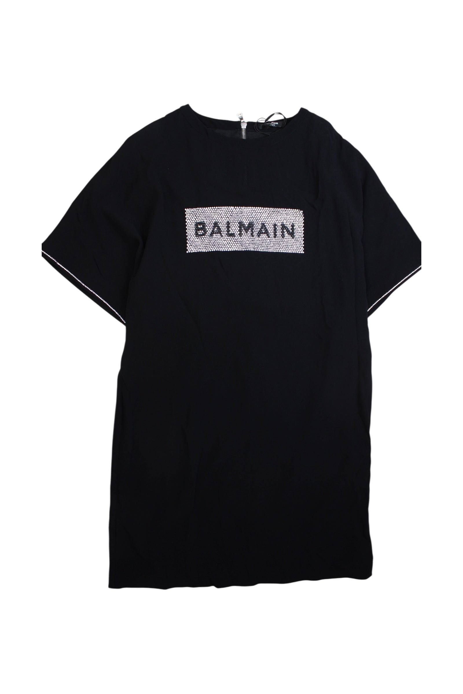 Balmain Short Sleeve Dress 14Y、mySite、g9winljtr
