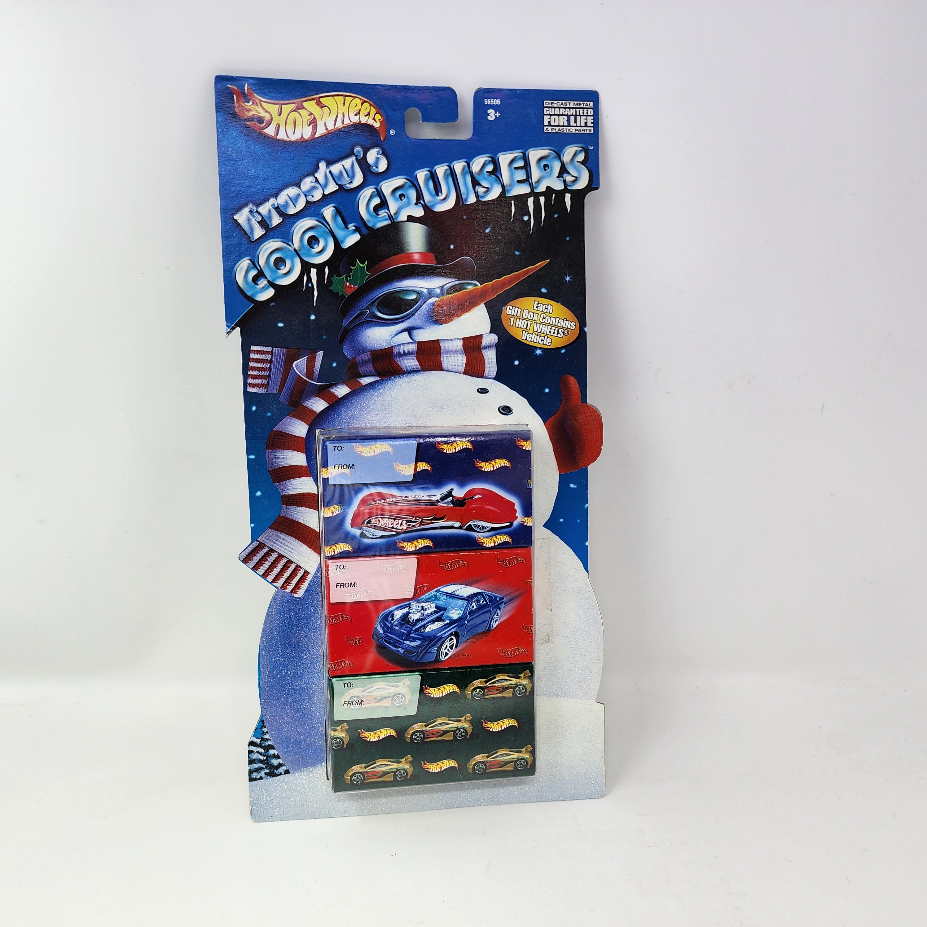 Frosty's Cool Cruisers * Hot Wheels Holiday Gift Pack、mySite、hgirdovlk