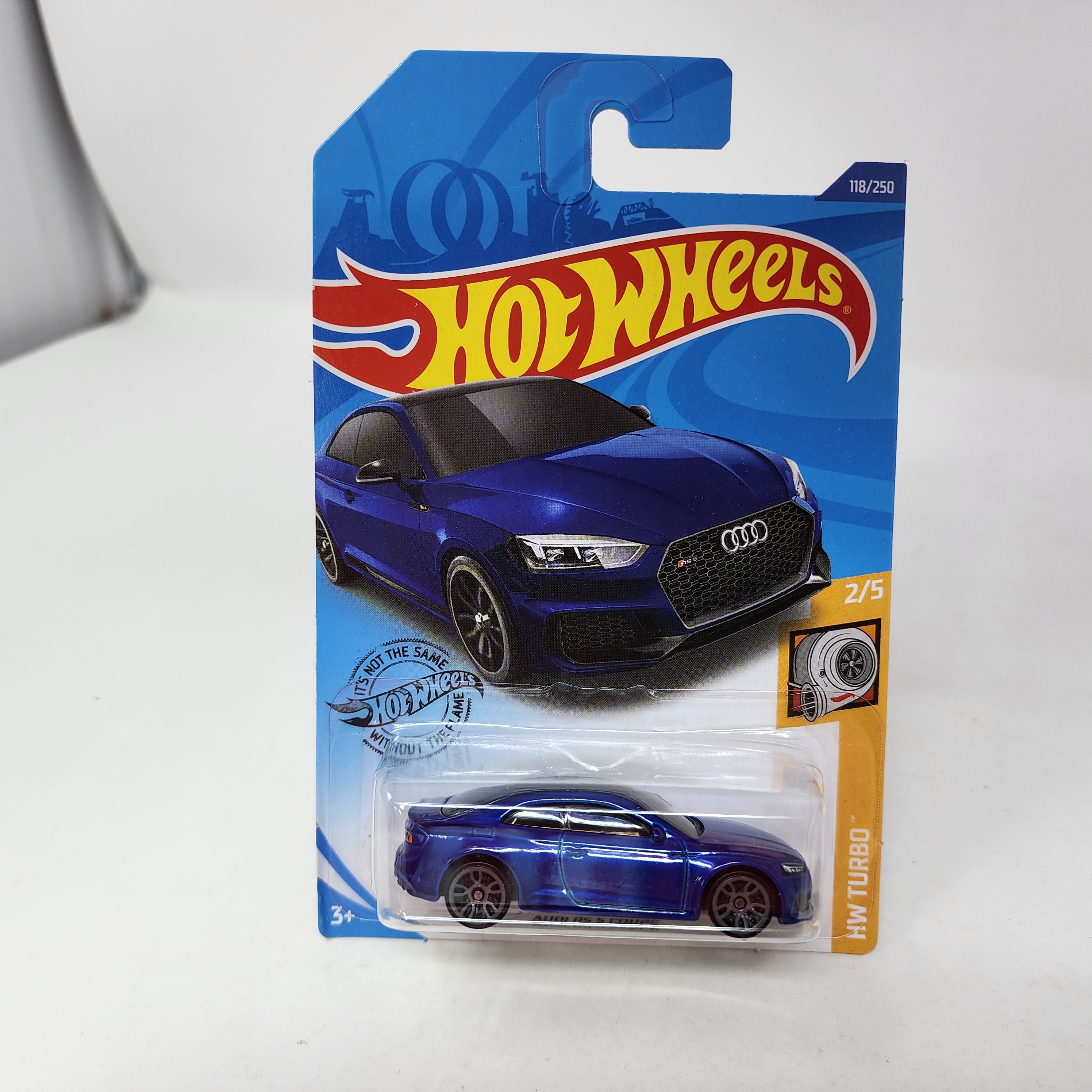 Audi RS 5 Coupe #118 * Blue * Hot Wheels 2019、mySite、hgirdovlk