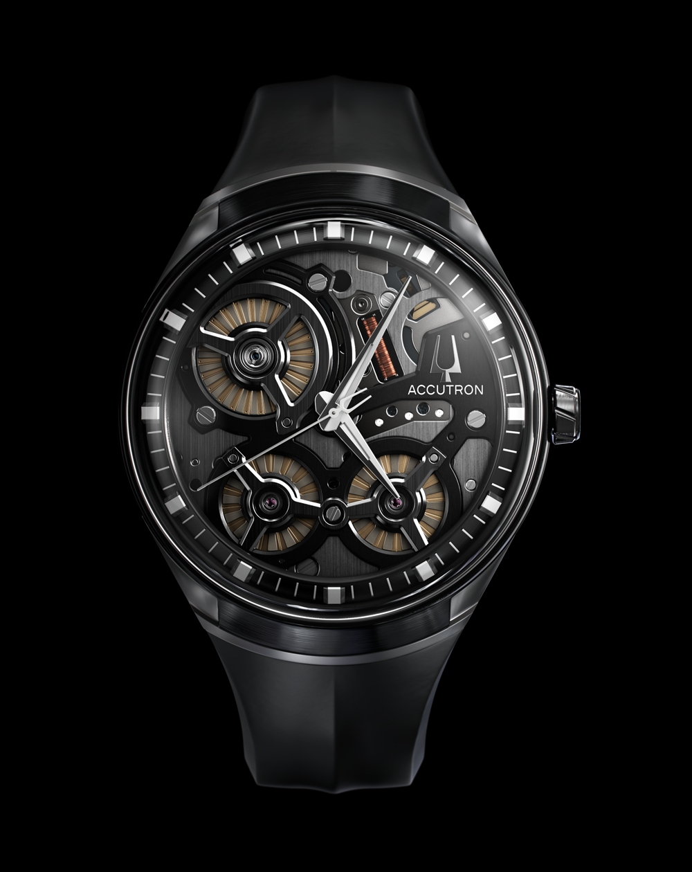 2ES8A003 Accutron DNA、mySite、botmansion