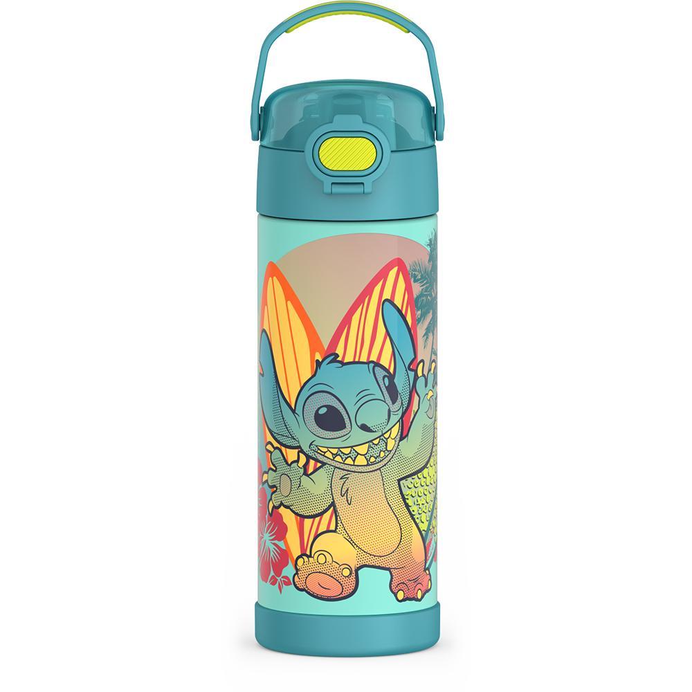 16oz FUNTAINER® WATER BOTTLE DISNEY STITCH、mySite、noshort