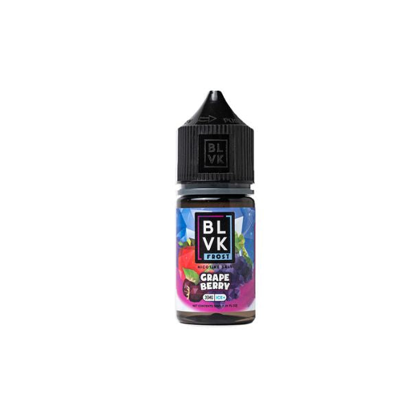 BLVK Frost Series Salt E-Liquid 30mL、mySite、zt4zffjzw