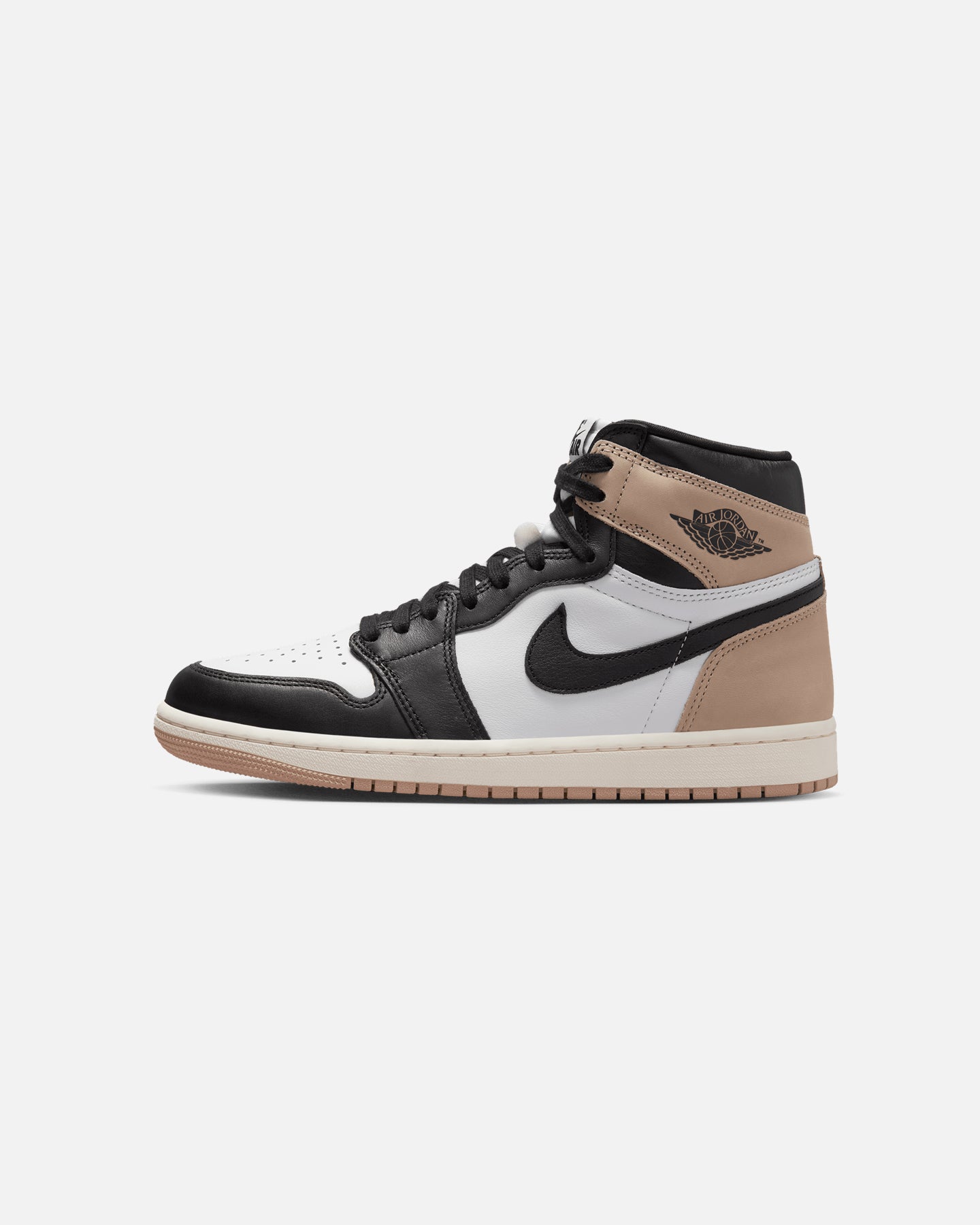 Jordan Women's Air Jordan Retro High OG Latte Black/Legend MD Brown、mySite、zt4zffjzw