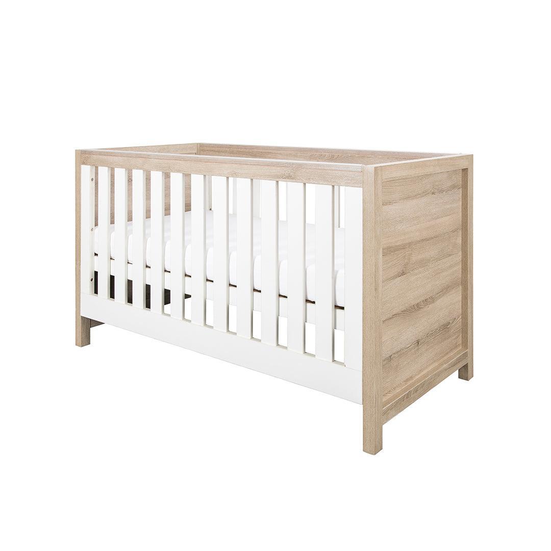  Tutti Bambini Modena 3 Piece Room Set - White/Oak、mySite、merchandisen