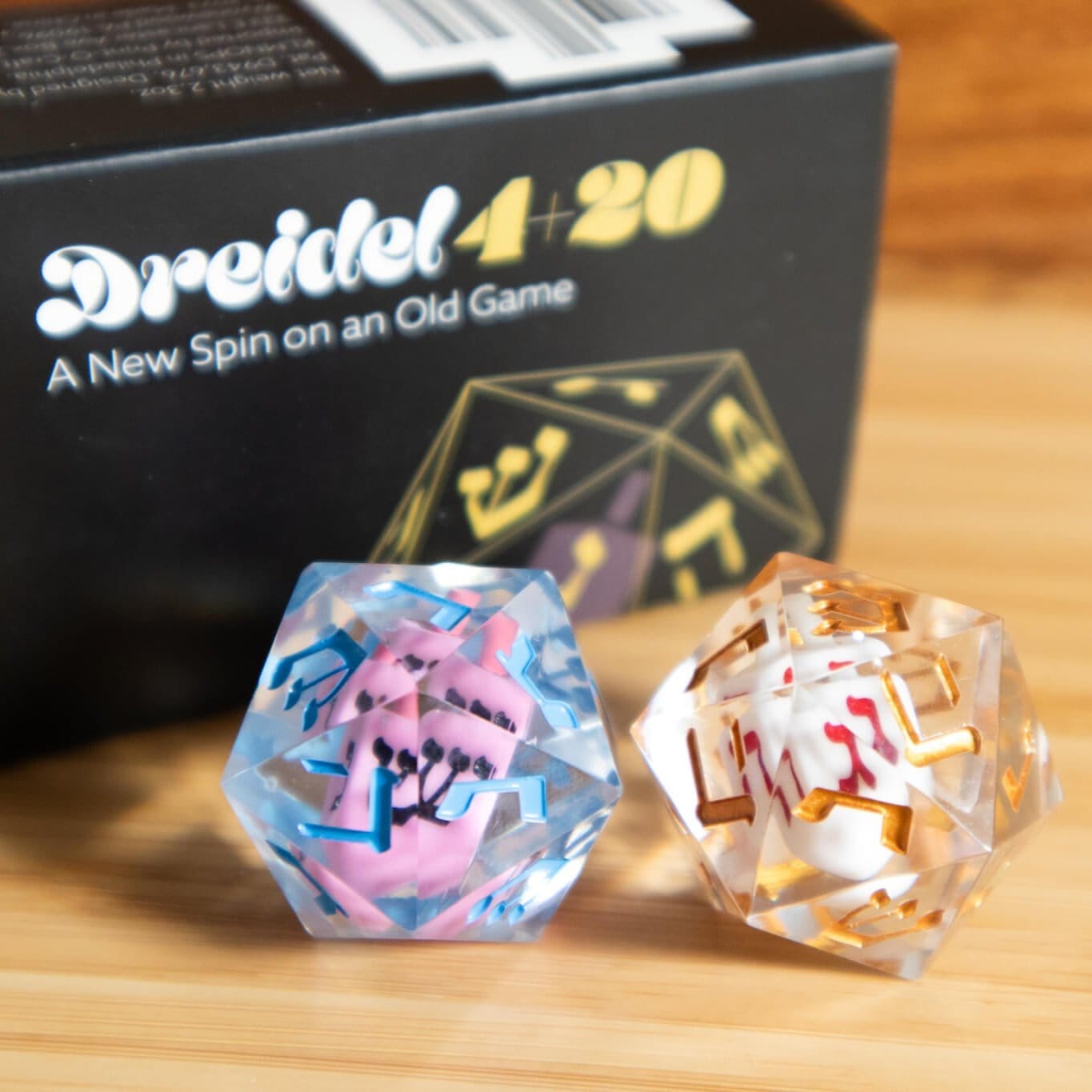 Dreidel4+20: The World's First Twenty-Sided Dreidel: Boxed Set of Two、mySite、topwebapps