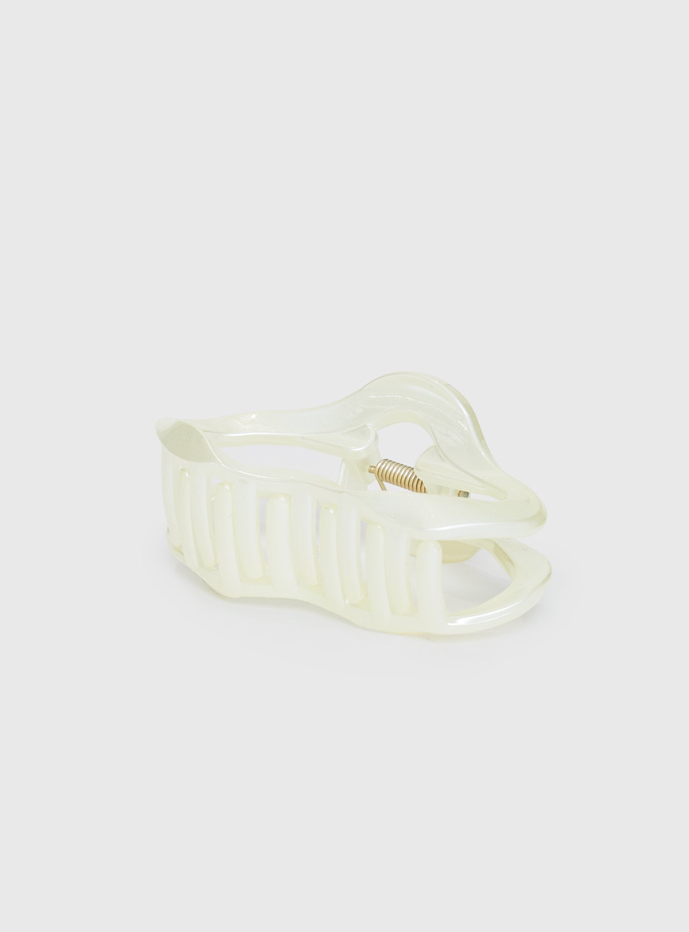 Take It Off Hair Clip Pearl、mySite、solidvoid