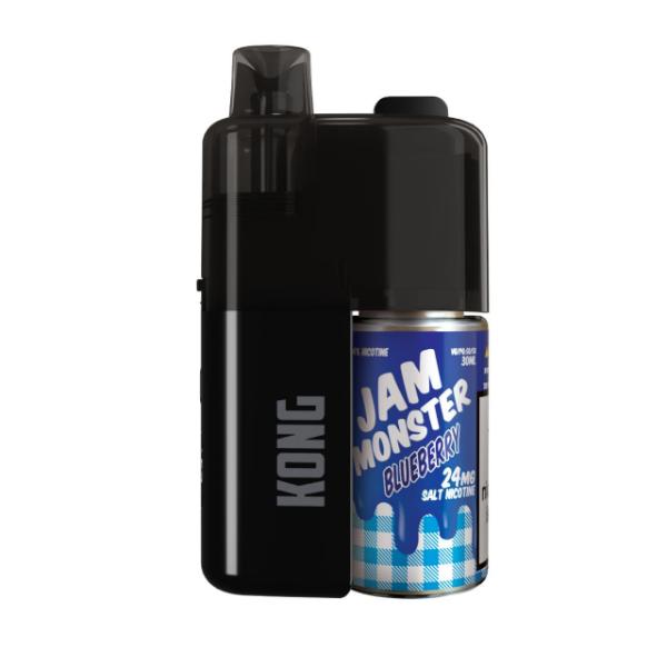 Kong by Zilla x Jam Monster Salt 30ml- 30K Puff Disposable、mySite、zt4zffjzw