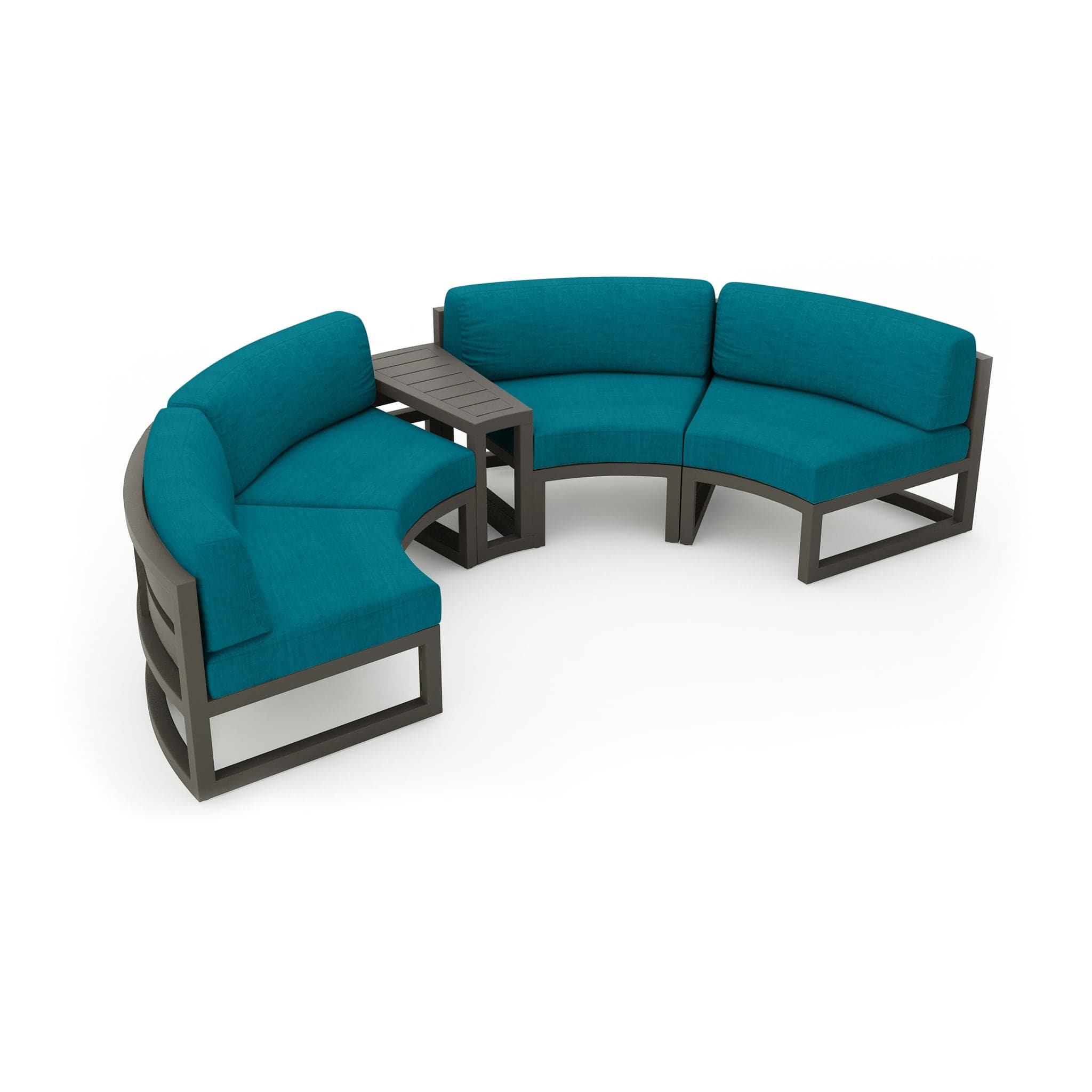 Avion 3 Piece Curve Sectional Set、mySite、neckold