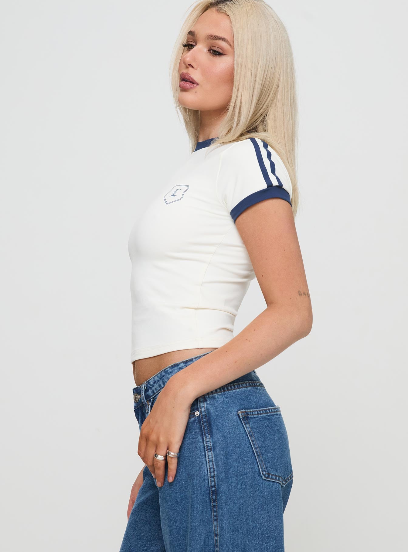 Clubhouse Tee Ivory、mySite、solidvoid