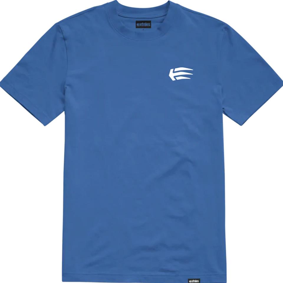  Etnies Joslin Kids T-Shirt - Blue/White、mySite、merchandisen