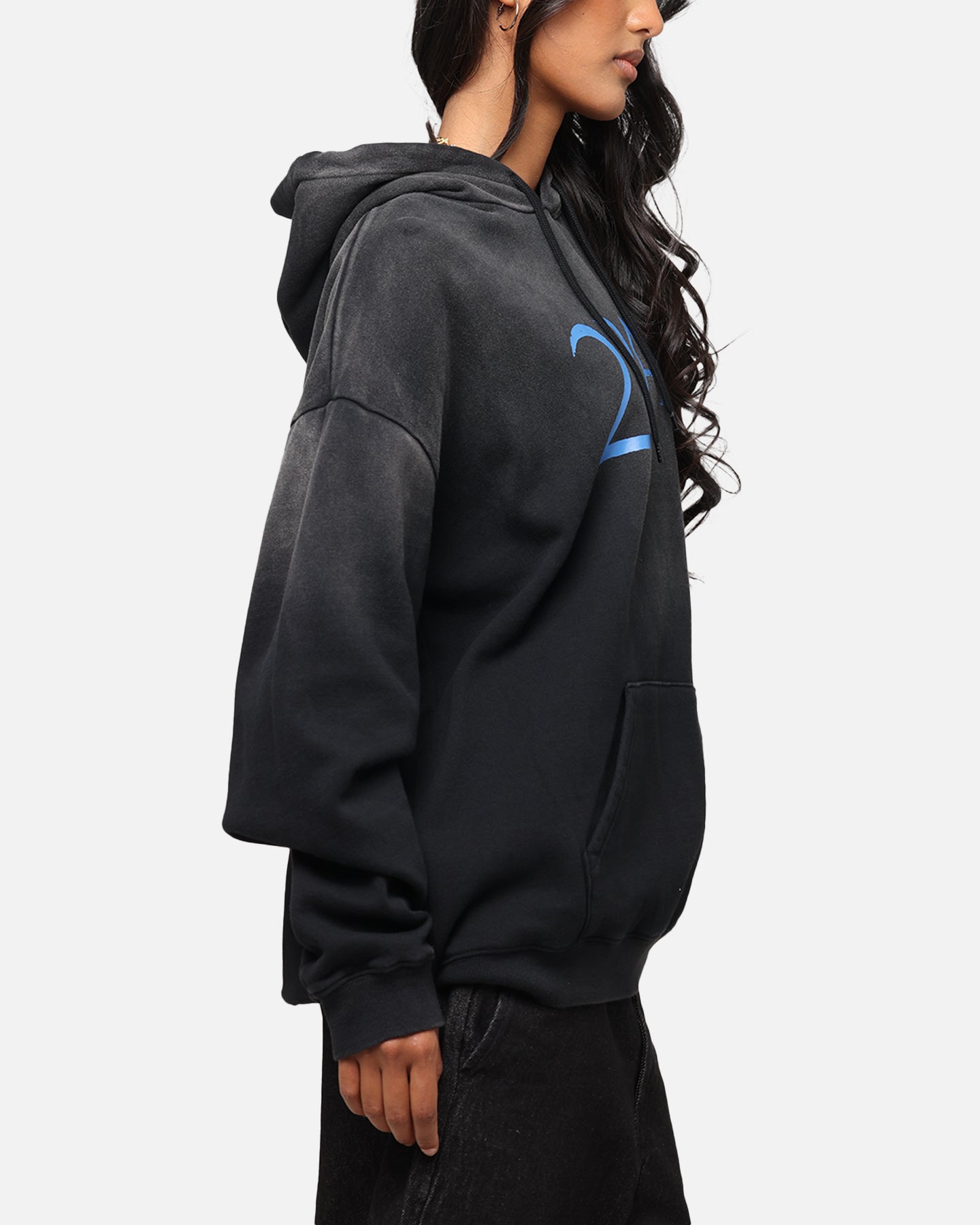 Tupac Super Fade Hoodie Washed Black、mySite、zt4zffjzw