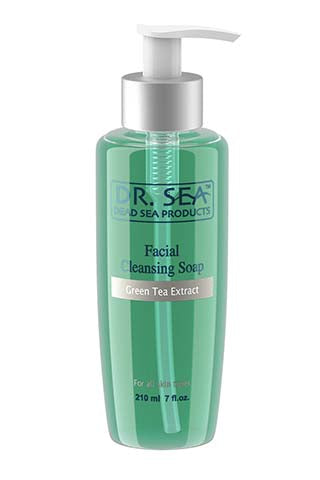  DR. SEA - Facial Cleansing Soap Green Tea Extract、mySite、elrpsem3k