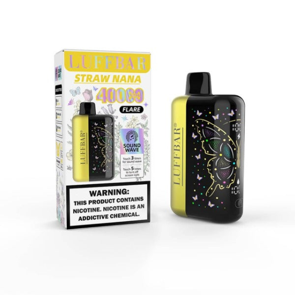 Luffbar Flare 40,000 Puffs Disposable、mySite、zt4zffjzw