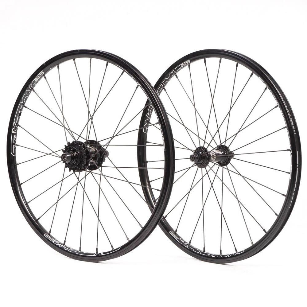  Stay Strong Reactiv 2 20 Disc Race Wheelset- Black/ 1-1/8、mySite、merchandisen