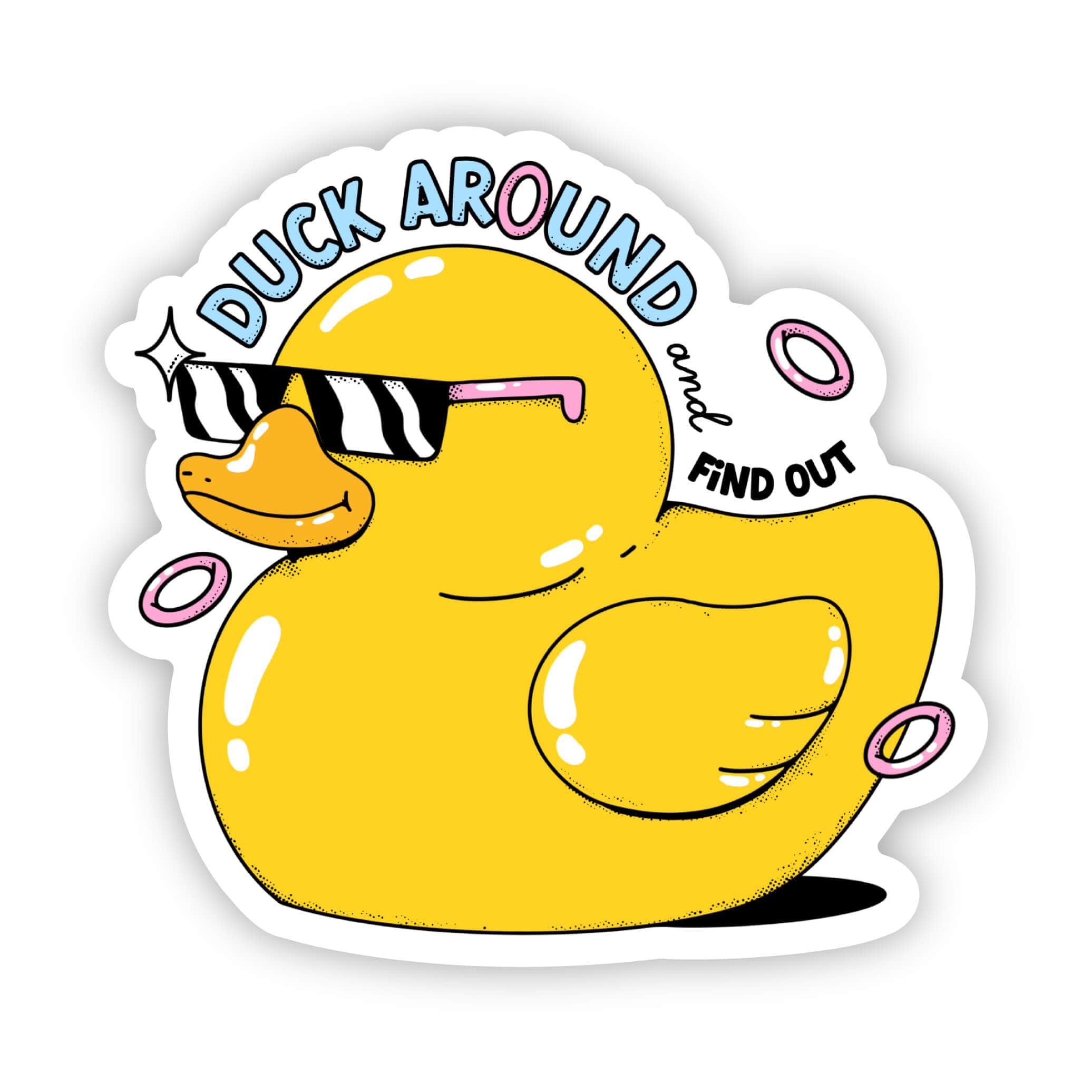  Duck around and find out rubber duck、mySite、elrpsem3k