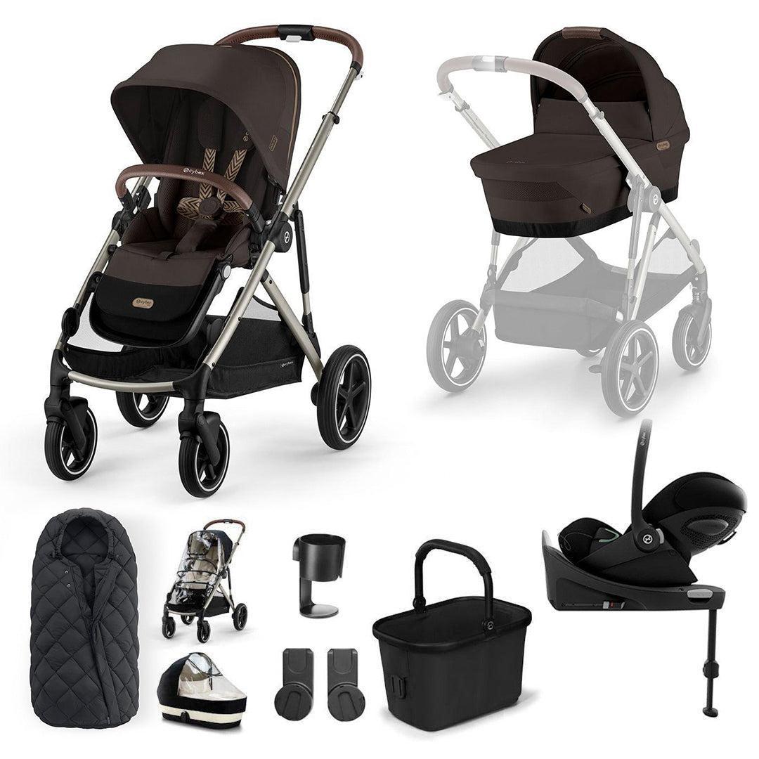  CYBEX Gazelle S + Cloud G Travel System、mySite、merchandisen