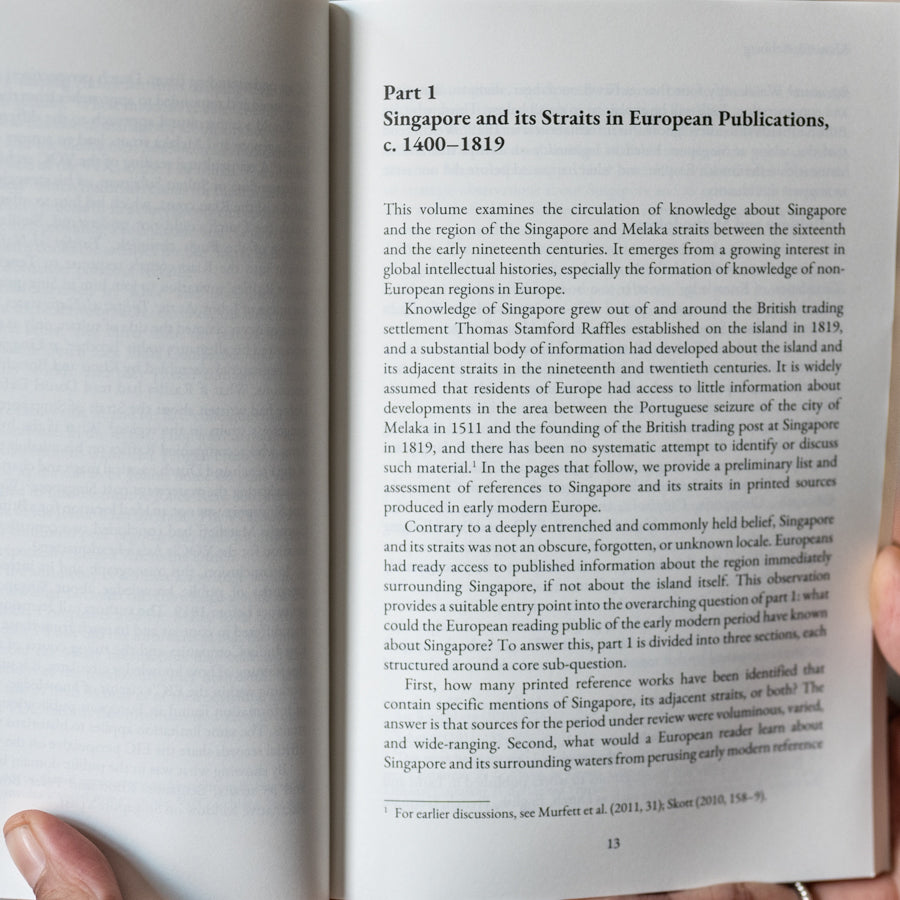 Knowing Singapore: The Evolution of Published Information in Europe c.1500-1819、mySite、topwebapps