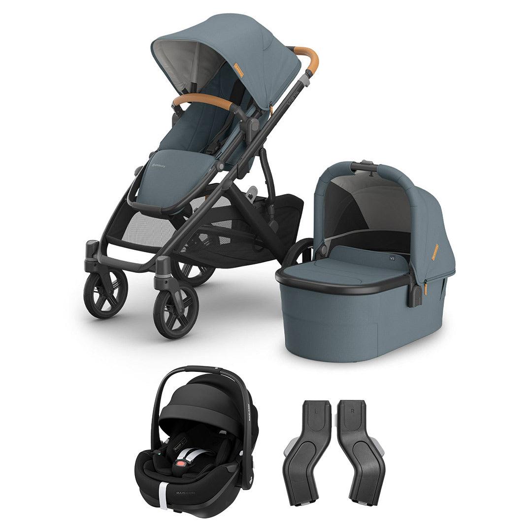  UPPAbaby VISTA V3 + Pebble 360 Pro 2 Travel System、mySite、merchandisen