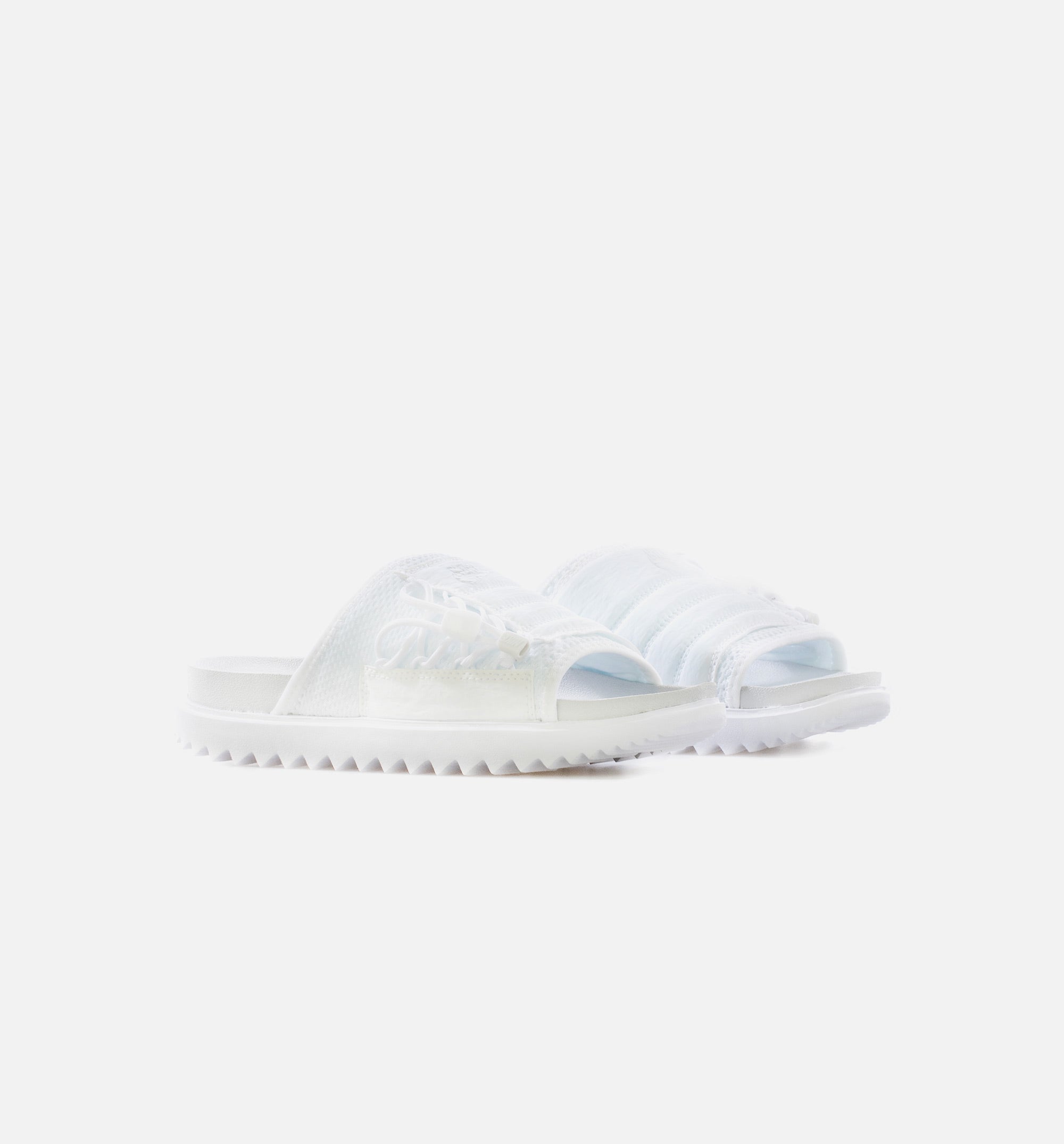 Asuna Slide Womens Slides - Photon Dust/White/Photon Dust、mySite、dreamappss