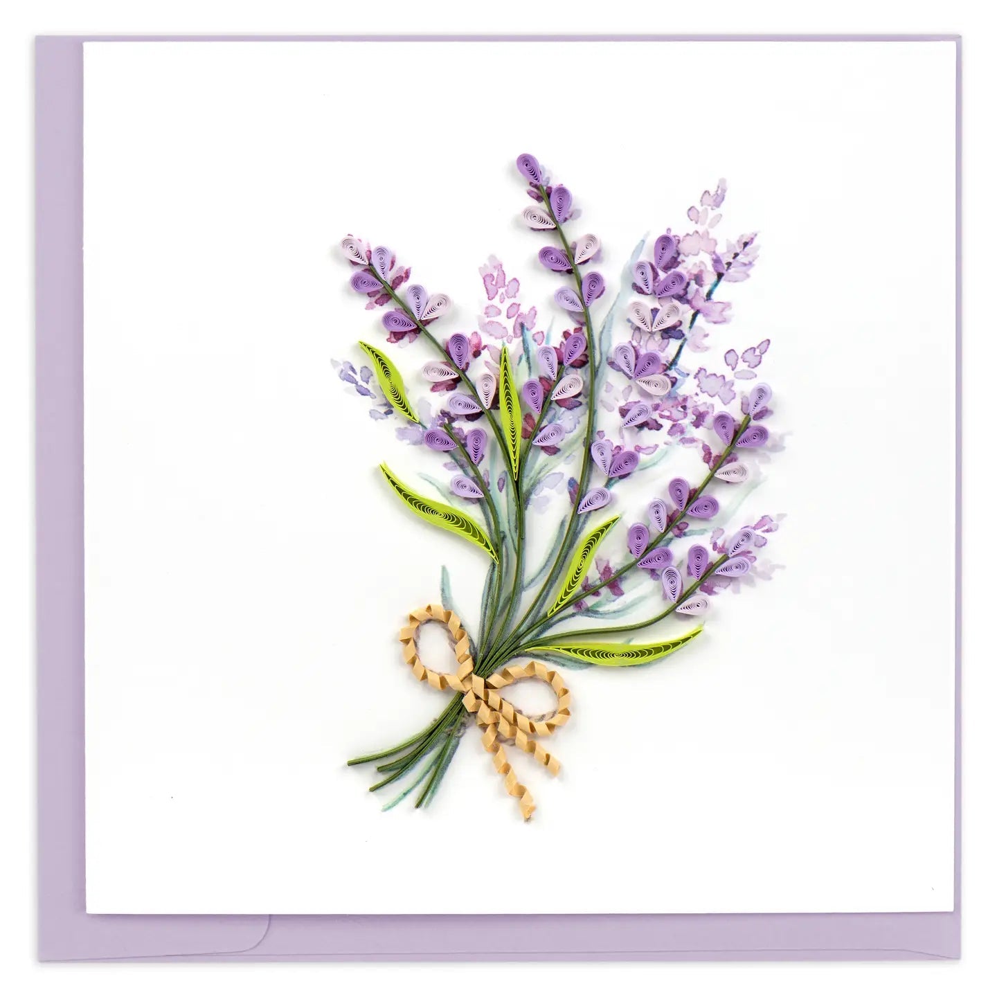  Lavender Bunch Card、mySite、elrpsem3k