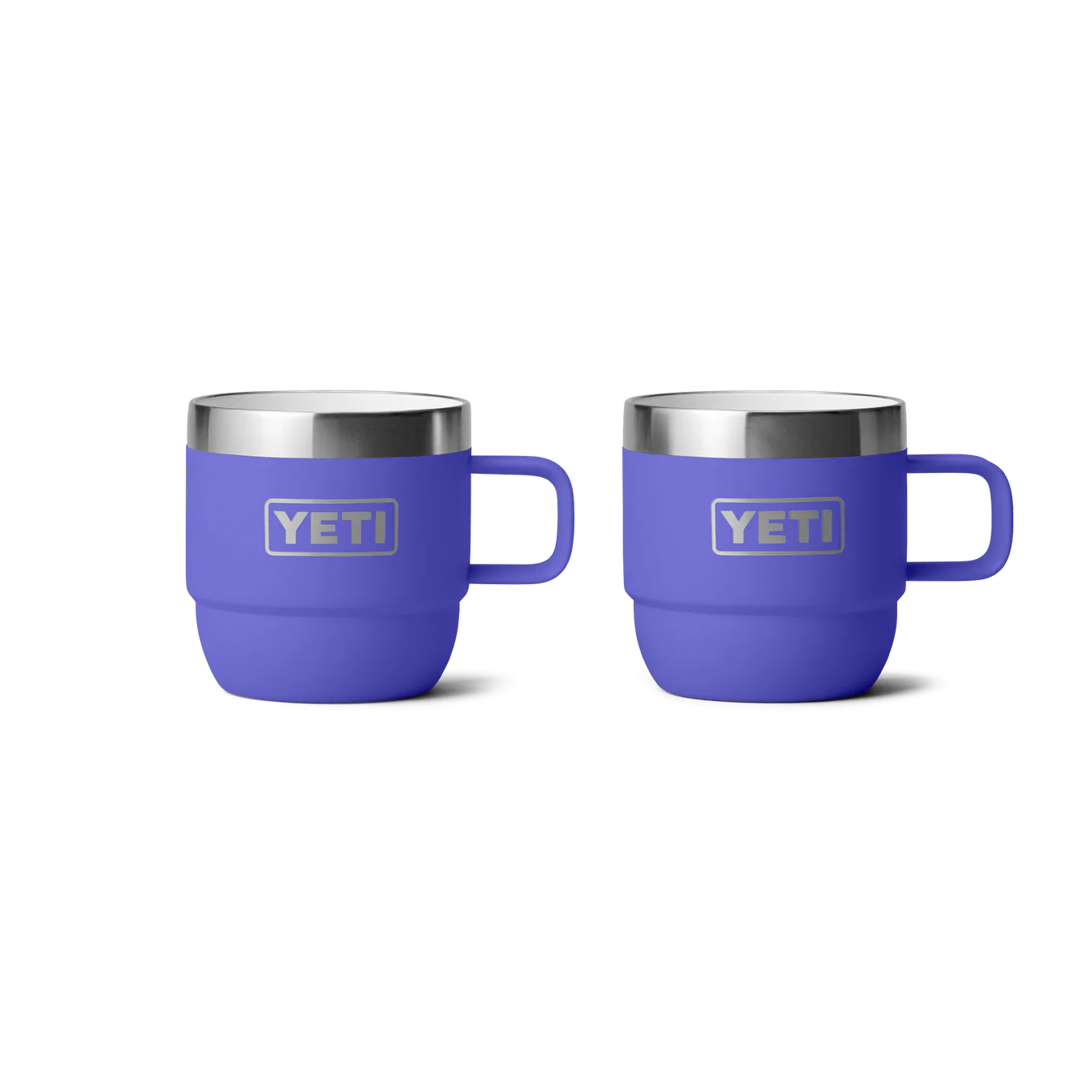 YETI Rambler 6 oz Stackable Mug 2 pk - (177 ml)、mySite、noshort