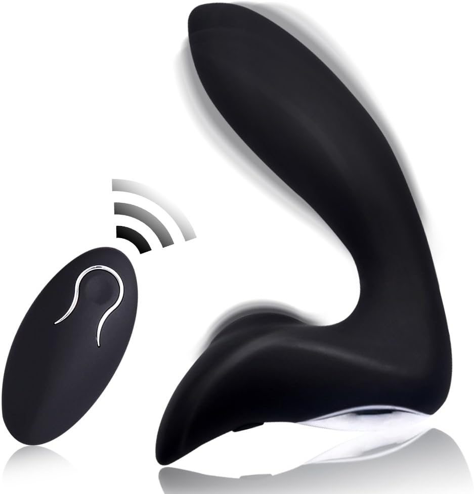 Prostate Massager | Vibrating Silicone Anal Massager | 12 Modes、mySite、bottomscart